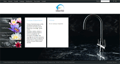 Desktop Screenshot of friulanarubinetterie.it